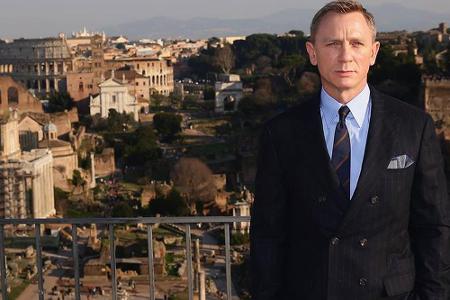 Rom hat für Daniel Craig offenbar nicht nur schöne Seiten