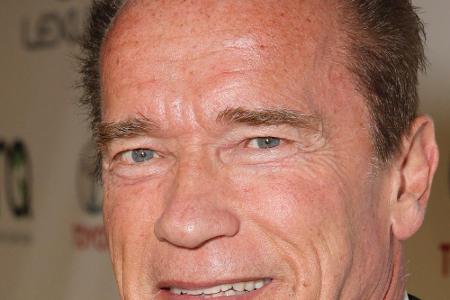 Arnold Schwarzenegger bei den Arnold Schwarzenegger bei den