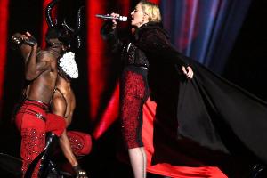 Madonnas Sturz hat Folgen