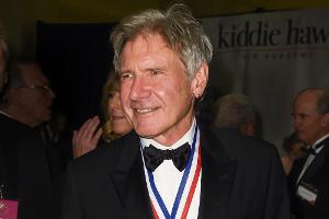 Harrson Ford bei den Annual Living Legends of Aviation Awards im Januar 2015