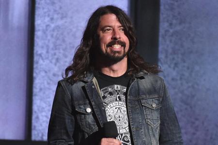 Dave Grohl kann sich über den Titel Dave Grohl kann sich über den Titel