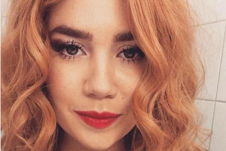 Palina Rojinski sieht weder männlich aus, noch ist sie es Palina Rojinski sieht weder männlich aus, noch ist sie es