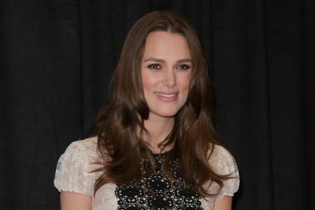 Keira Knightley bei den Keira Knightley bei den