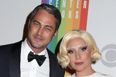 Taylor Kinney und Lady Gaga bei einer Gala im Dezember 2014