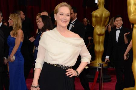 Stammgast bei den Oscars: Meryl Streep