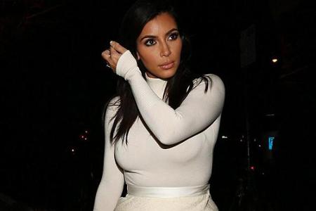 Twitter-Grüße vom Ehemann: West postet ein Bild von Kim Kardashian zu ihrem Ehrentag