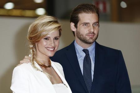 Michelle Hunziker Verlobter
