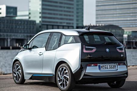 Gewöhnungsbedürftig: Das Design des BMW i3