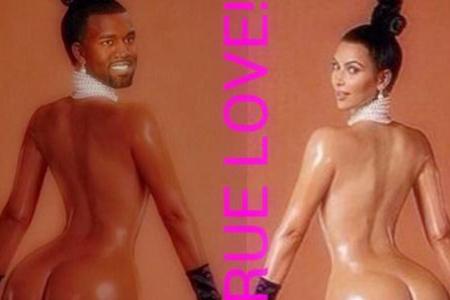Kim Kardashian und Ehemann Kanye West