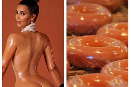 Kim Kardashian vs. Zuckerguss-Bagels