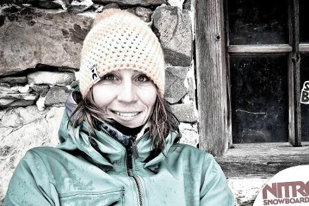 Nicola Thost, Snowboard-Olympiasiegerin 1998 in Nagano