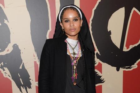 Nuns Have No Fun? Zoë Kravitz hatte als Klosterfrau sicher auch ihren Spaß.