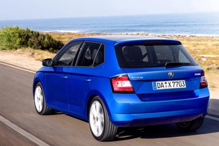 Gegenüber dem Vorgänger hat der Fabia optisch gewonnen
