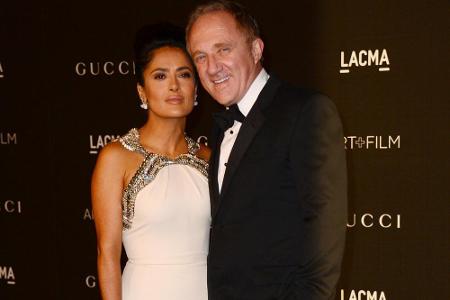 Salma Hayek und François-Henri Pinault sind seit 2007 Eltern einer Tochter