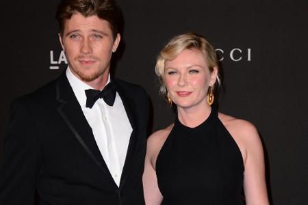 Garrett Hedlund und Kirsten Dunst waren Seite an Seite in 