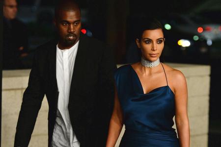 Ungleiches Paar: Die Ehe zwischen Kanye West und Kim Kardashian scheint dennoch zu funktionieren