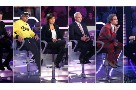 Wer wird Millionär Prominenten-Special