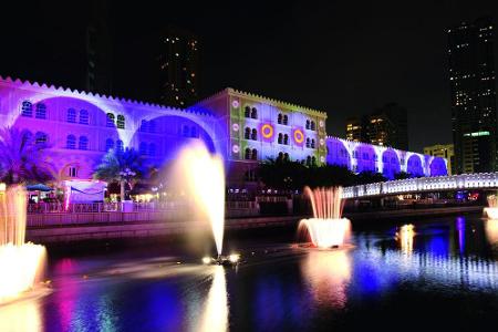 Spektakulär: Das Sharjah Light Festival