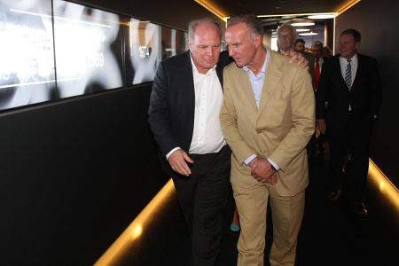 Rummenigge, Hoeneß