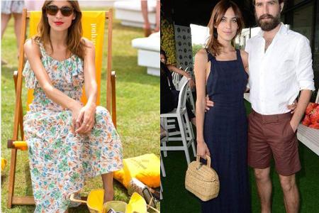 Alexa Chung ganz sommerlich