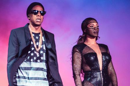 Auf der Bühne läuft es bei Jay Z und Beyoncé immer noch wie geschmiert