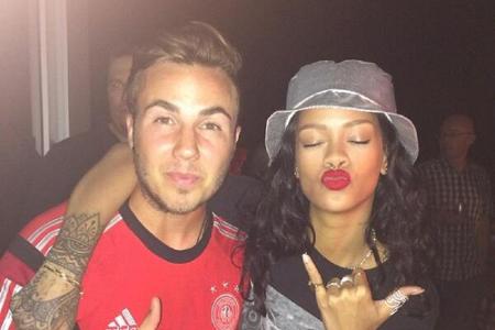Rihanna und ihr 