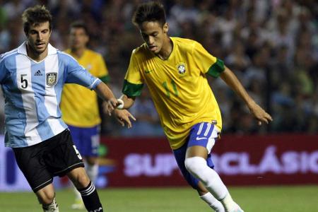 Brasiliens Hoffnungsträger Neymar