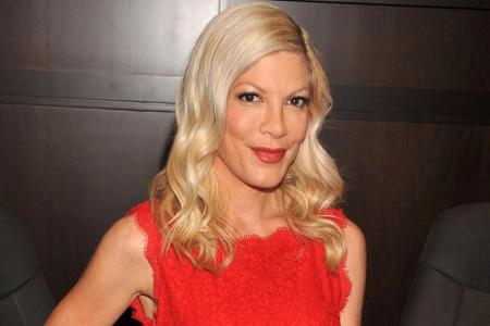 Tori Spelling bei der Präsentation ihres Buches im November