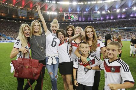 Weltmeister, WM, Jubel, Spielerfrau