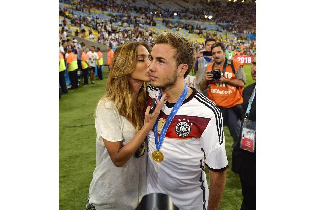 Weltmeister, WM, Jubel, Spielerfrau