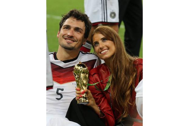 Weltmeister, WM, Jubel, Spielerfrau