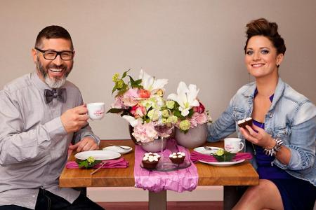 Franziska Schweiger und Co-Juror Guido Heinz Frinken sind in der neuen Show 