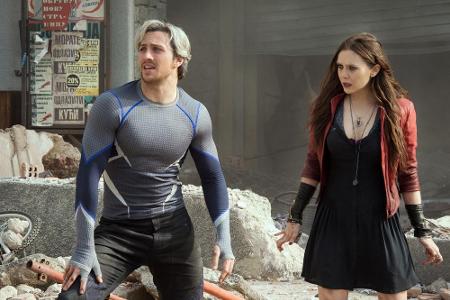 Die Newcomer: Pietro (Aaron Taylor-Johnson) und Wanda Maximoff (Elizabeth Olsen)