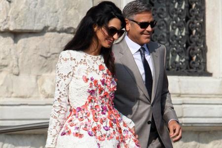 Nach der Hochzeit: George Clooney und Amal Alamuddin