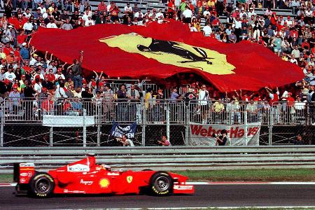F1 Michael Schumacher