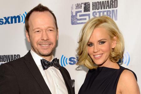 Donnie Wahlberg und Jenny McCarthy bei der Geburtstagsfeier des Radiomoderators Howard Stern