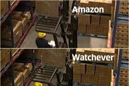 Spielfilm in HD: Amazon unterliegt sowohl auf dem iPad als auch an der Konsole.