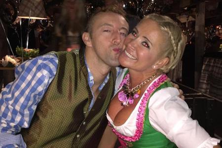 Prinz Mario-Max und Claudia Effenberg