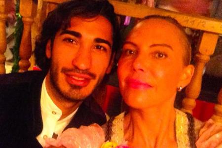 Natascha Ochsenknecht und ihr Lebensgefährte Umut Kekilli