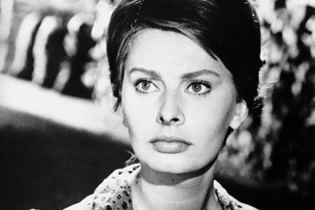 Sophia Loren in 
