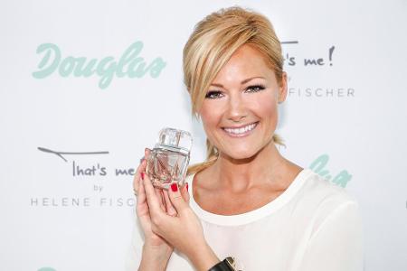 Helene Fischer bei der Präsentation ihres neuen Parfums 