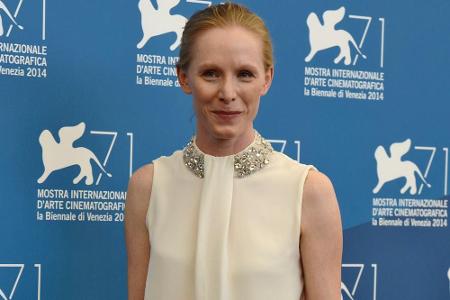 Susanne Wuest entscheid sich gegen ein Kleid