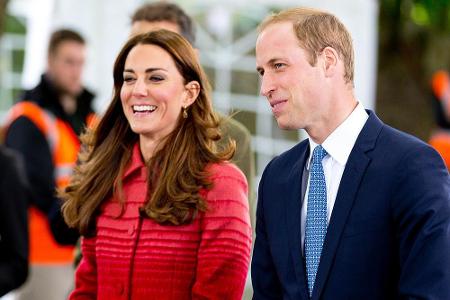 Bald zweifache Eltern: Kate und William