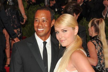 Tiger Woods und Lindsey Vonn bei einer Gala in New York