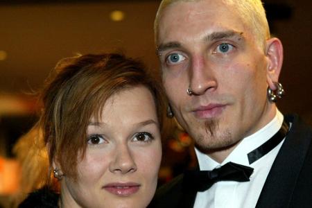 Im selben Jahr zerbrach die Liebe: Franziska van Almsick und Stefan Kretzschmar im Jahr 2004