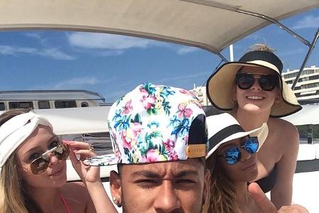 Neymar, Ibiza