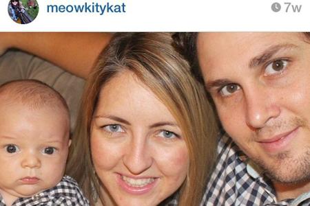 Familie im Partner-Look