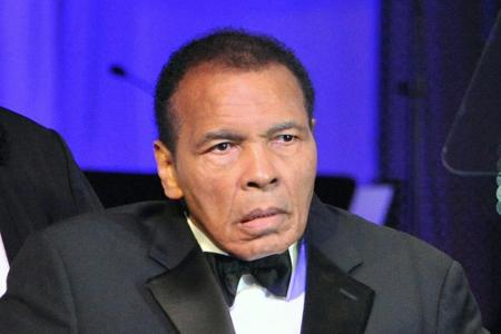 Muhammad Ali setzt sich noch immer als Botschafter seiner islamischen Religion ein