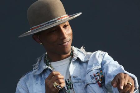 Pharrell Williams macht uns im Herbst 