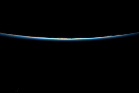 Gersts Ausblick von der ISS